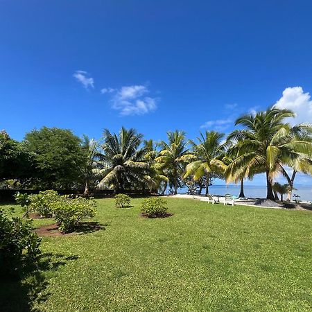 Fare Mama Rota - Au Bord De L'Ocean Villa Taputapuapea ภายนอก รูปภาพ