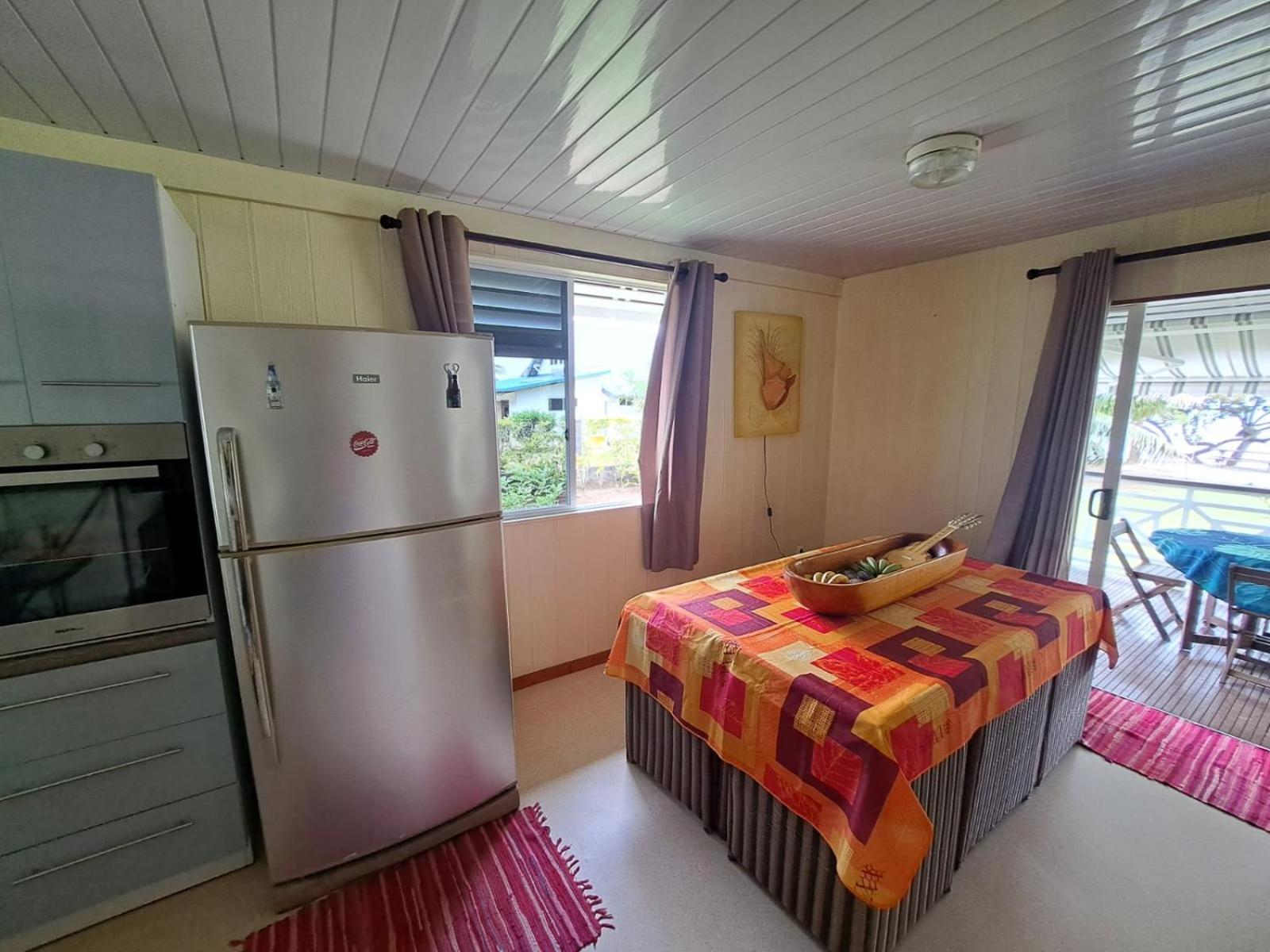 Fare Mama Rota - Au Bord De L'Ocean Villa Taputapuapea ภายนอก รูปภาพ