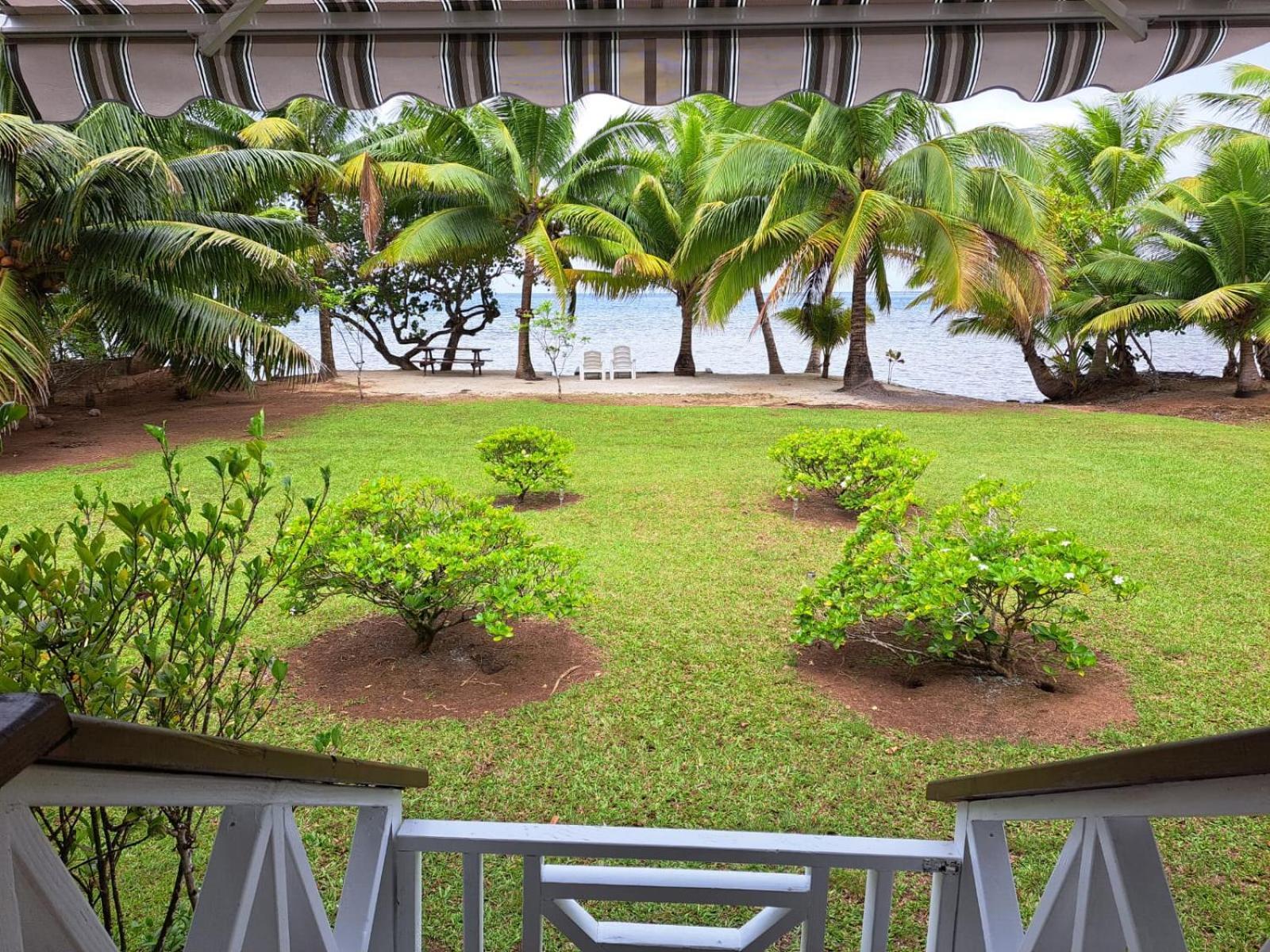 Fare Mama Rota - Au Bord De L'Ocean Villa Taputapuapea ภายนอก รูปภาพ