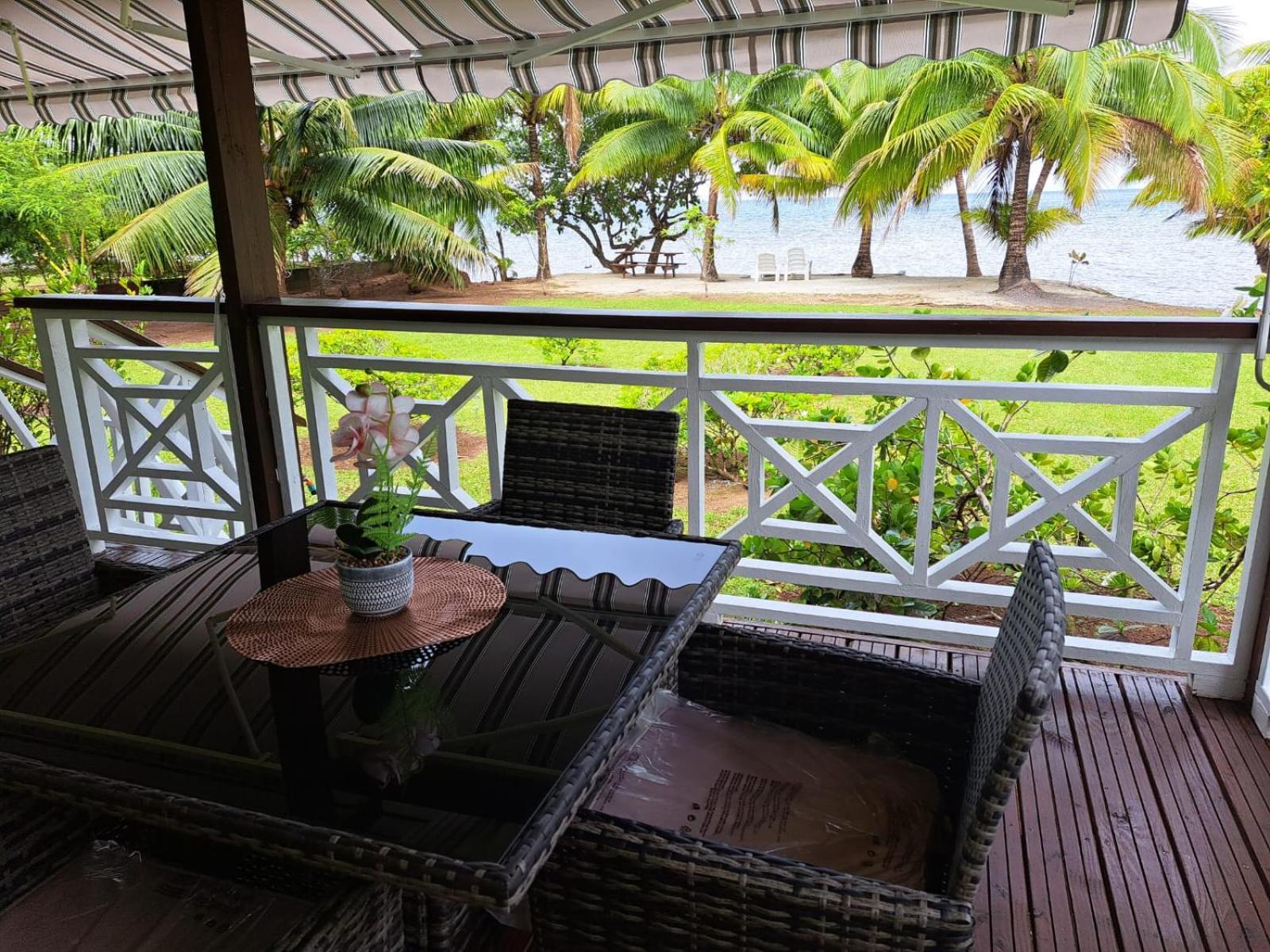 Fare Mama Rota - Au Bord De L'Ocean Villa Taputapuapea ภายนอก รูปภาพ