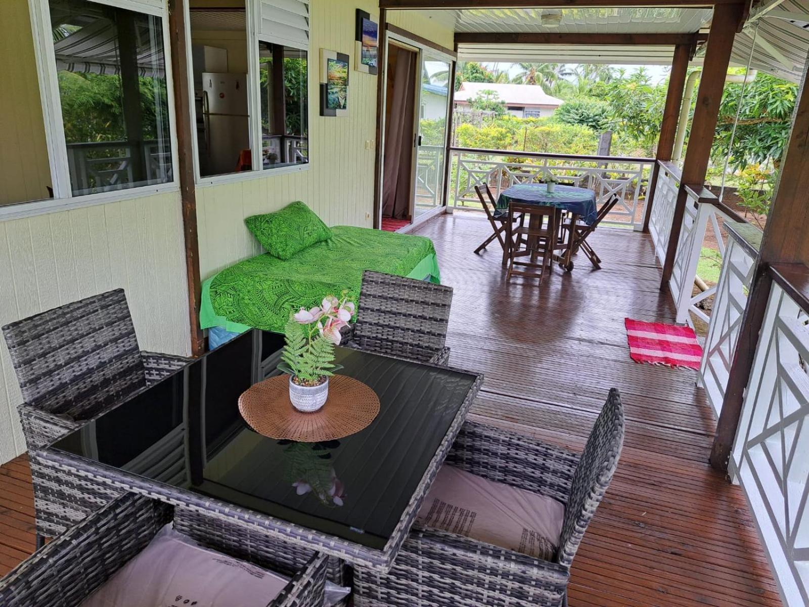 Fare Mama Rota - Au Bord De L'Ocean Villa Taputapuapea ภายนอก รูปภาพ