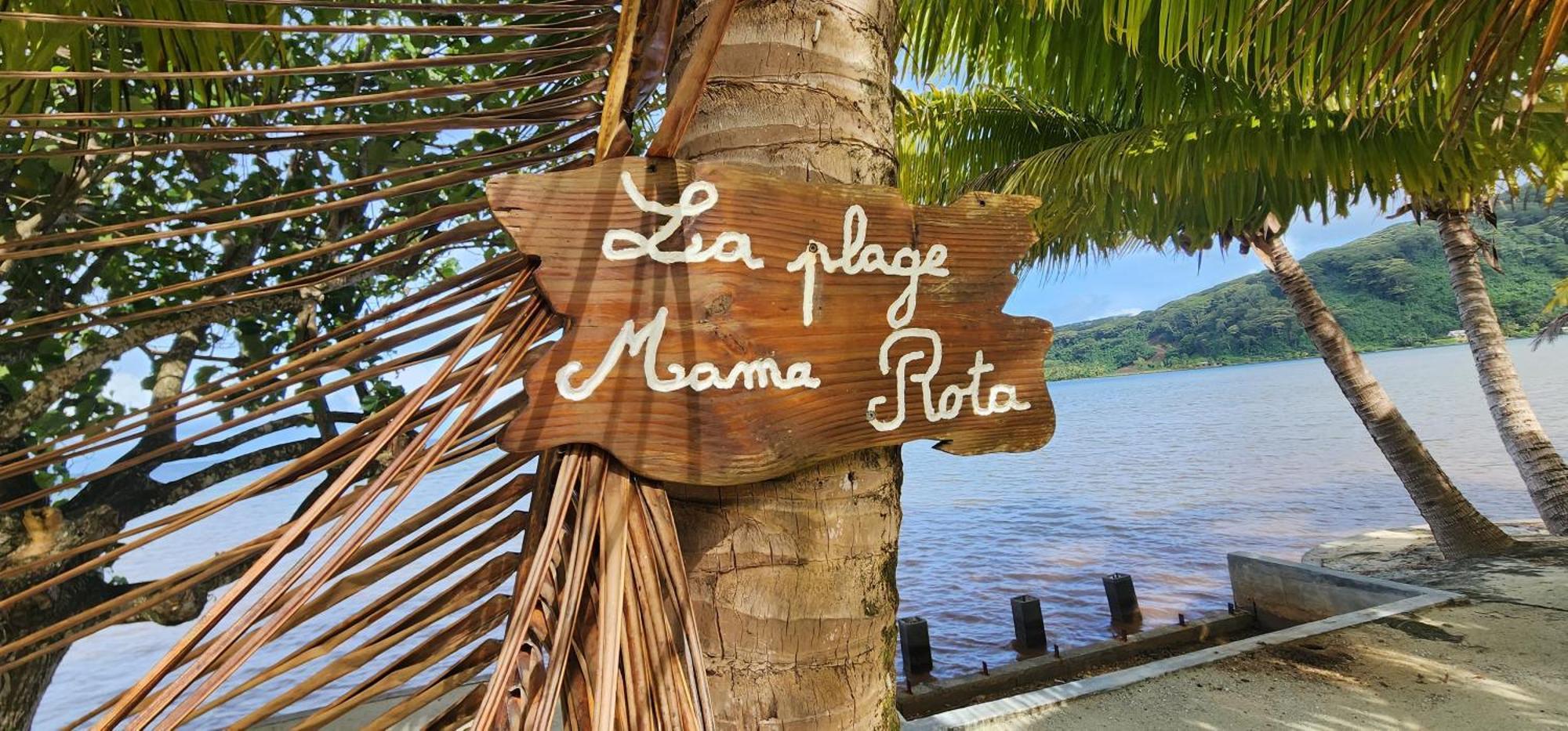 Fare Mama Rota - Au Bord De L'Ocean Villa Taputapuapea ภายนอก รูปภาพ