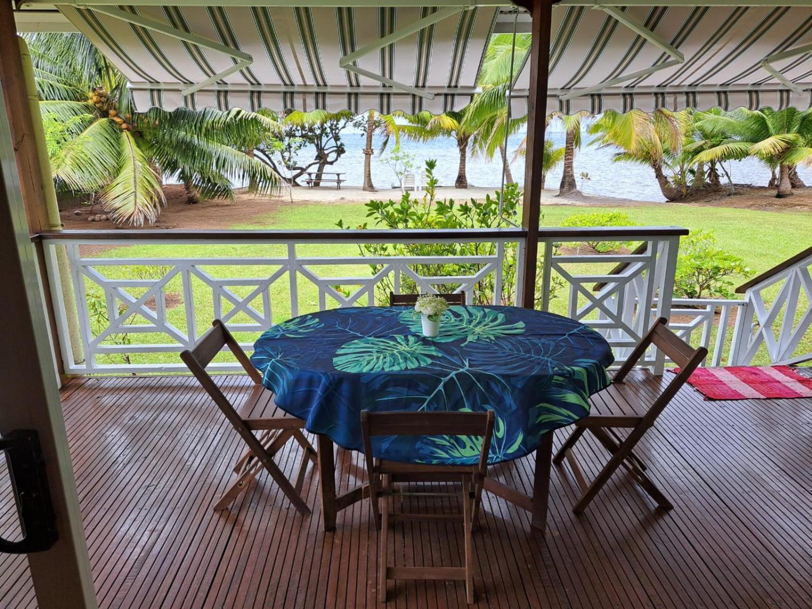 Fare Mama Rota - Au Bord De L'Ocean Villa Taputapuapea ภายนอก รูปภาพ
