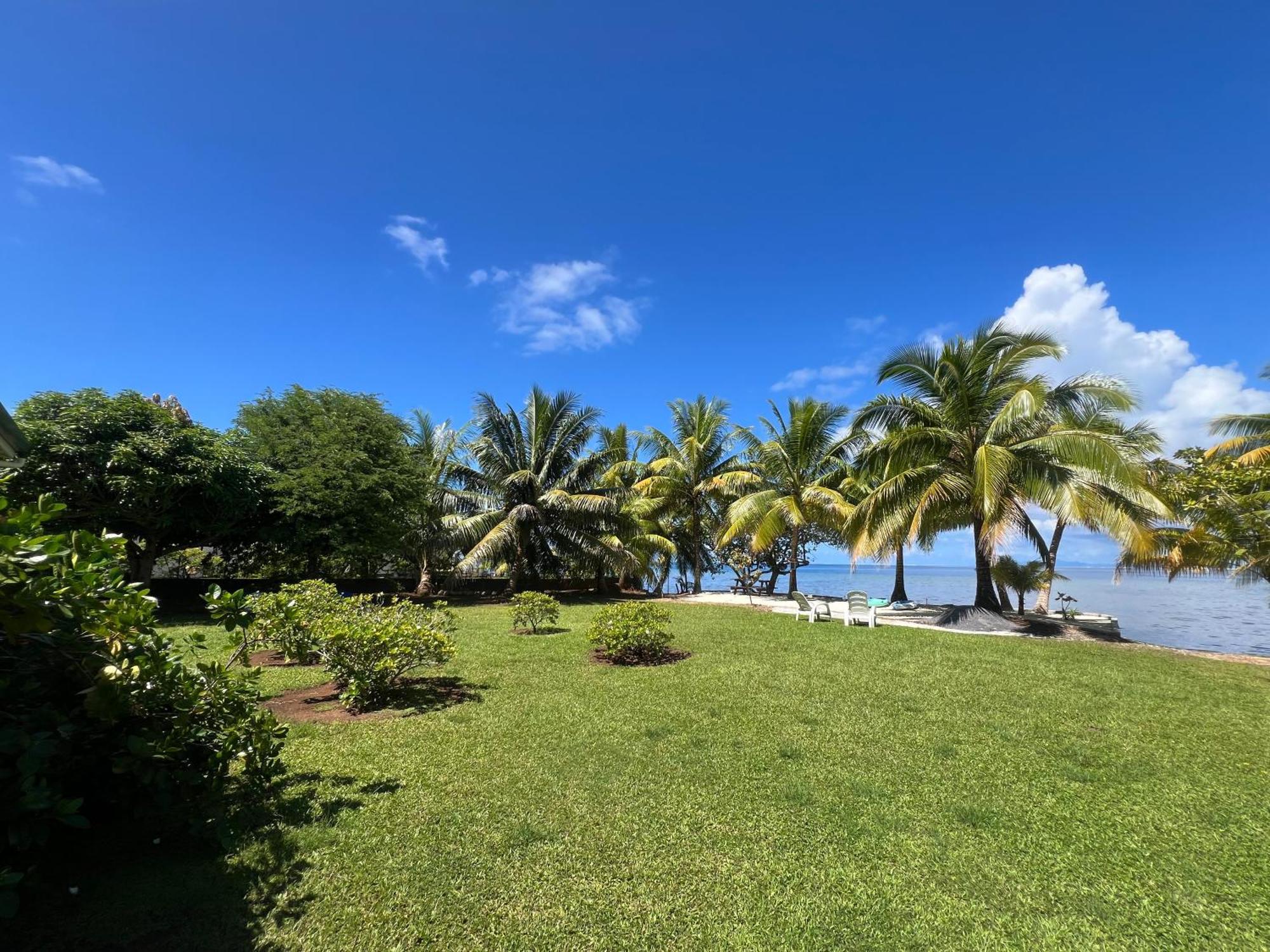 Fare Mama Rota - Au Bord De L'Ocean Villa Taputapuapea ภายนอก รูปภาพ