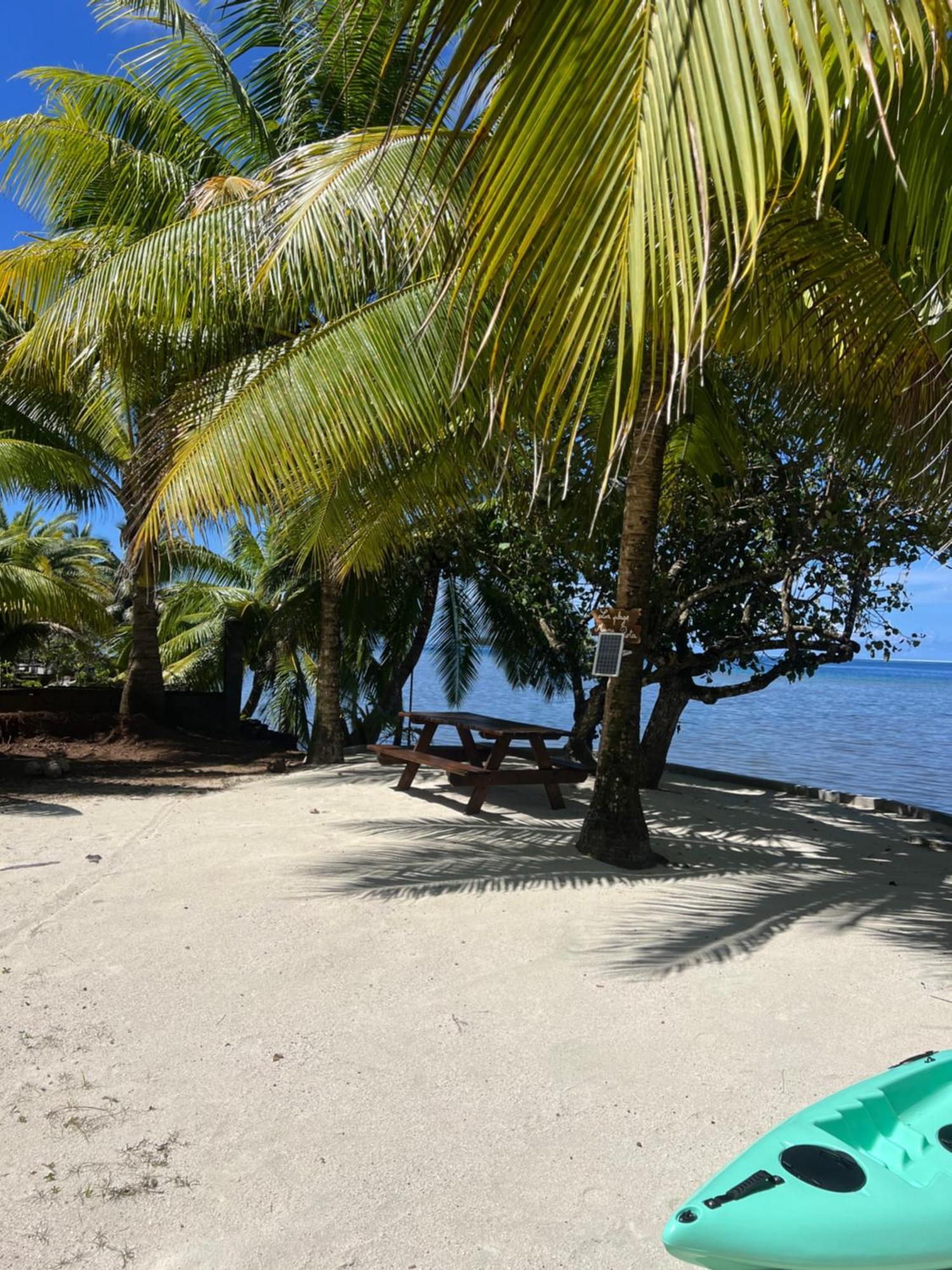 Fare Mama Rota - Au Bord De L'Ocean Villa Taputapuapea ภายนอก รูปภาพ
