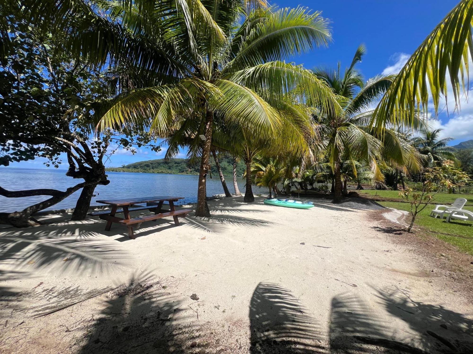 Fare Mama Rota - Au Bord De L'Ocean Villa Taputapuapea ภายนอก รูปภาพ