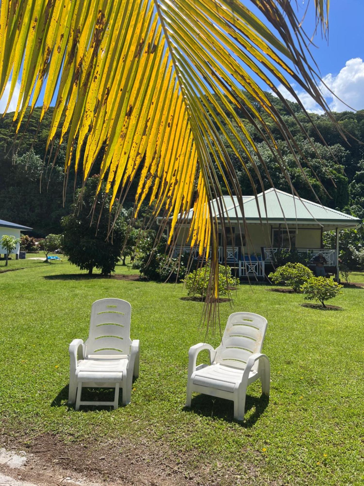 Fare Mama Rota - Au Bord De L'Ocean Villa Taputapuapea ภายนอก รูปภาพ