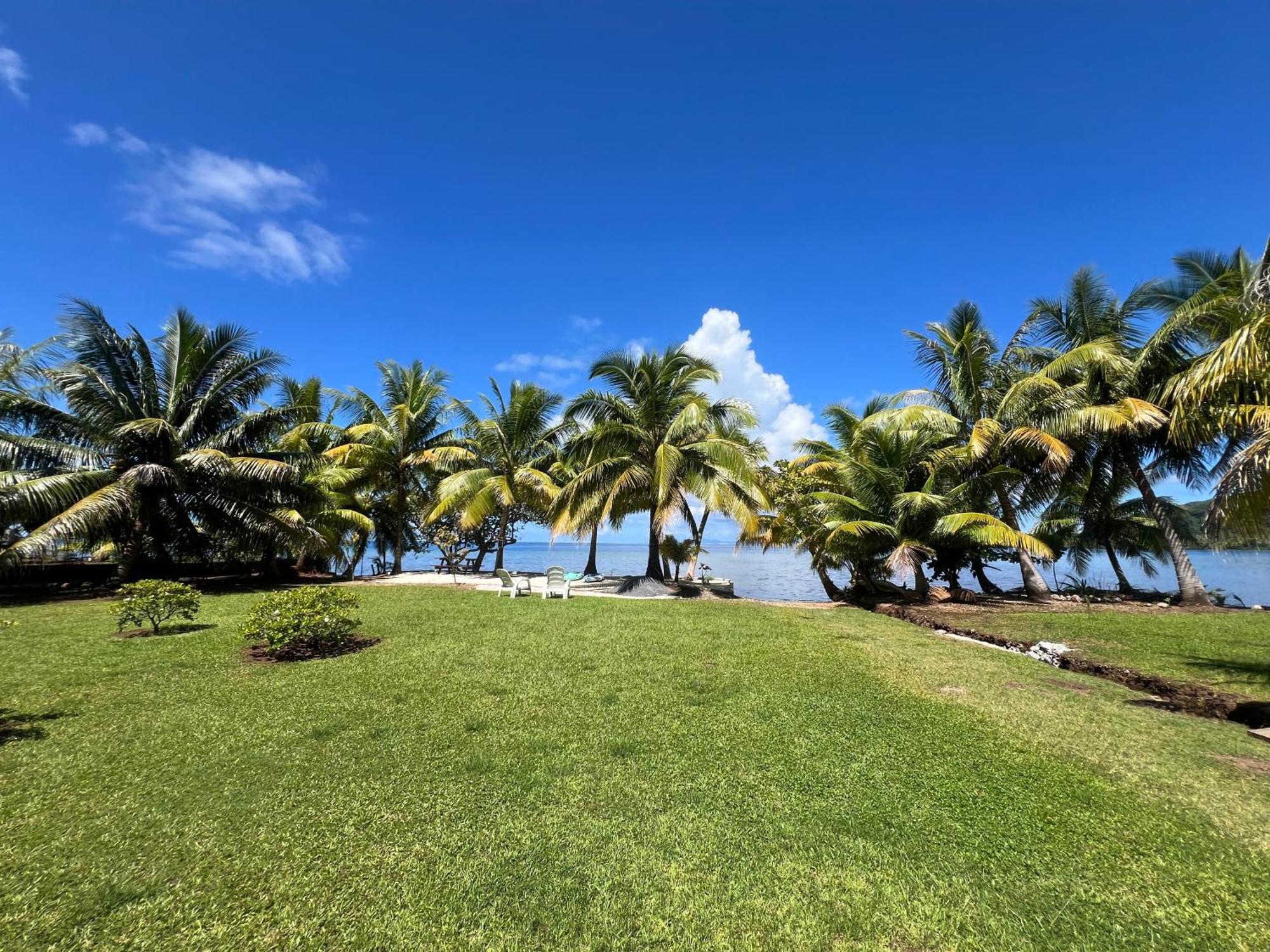 Fare Mama Rota - Au Bord De L'Ocean Villa Taputapuapea ภายนอก รูปภาพ