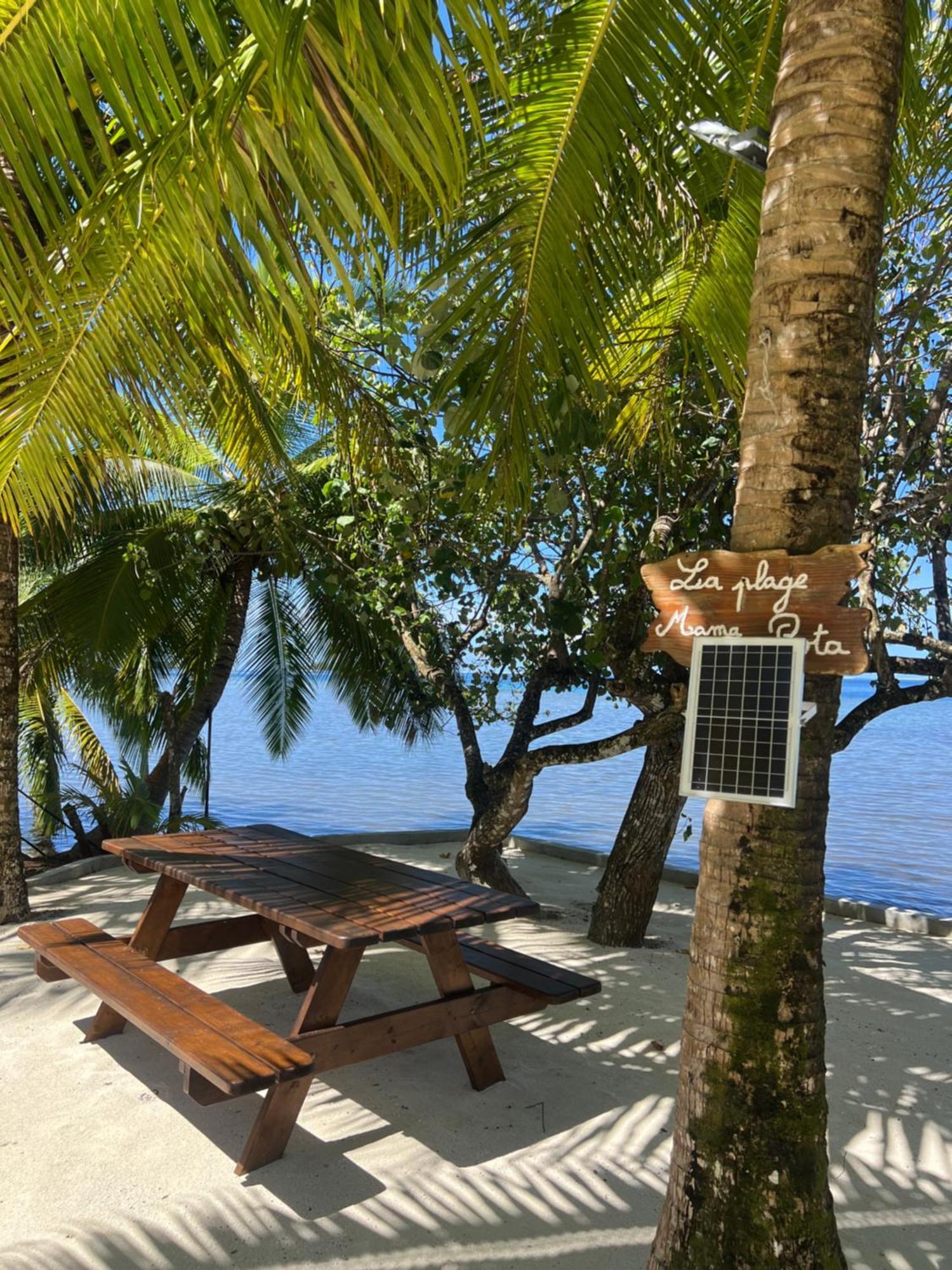 Fare Mama Rota - Au Bord De L'Ocean Villa Taputapuapea ภายนอก รูปภาพ