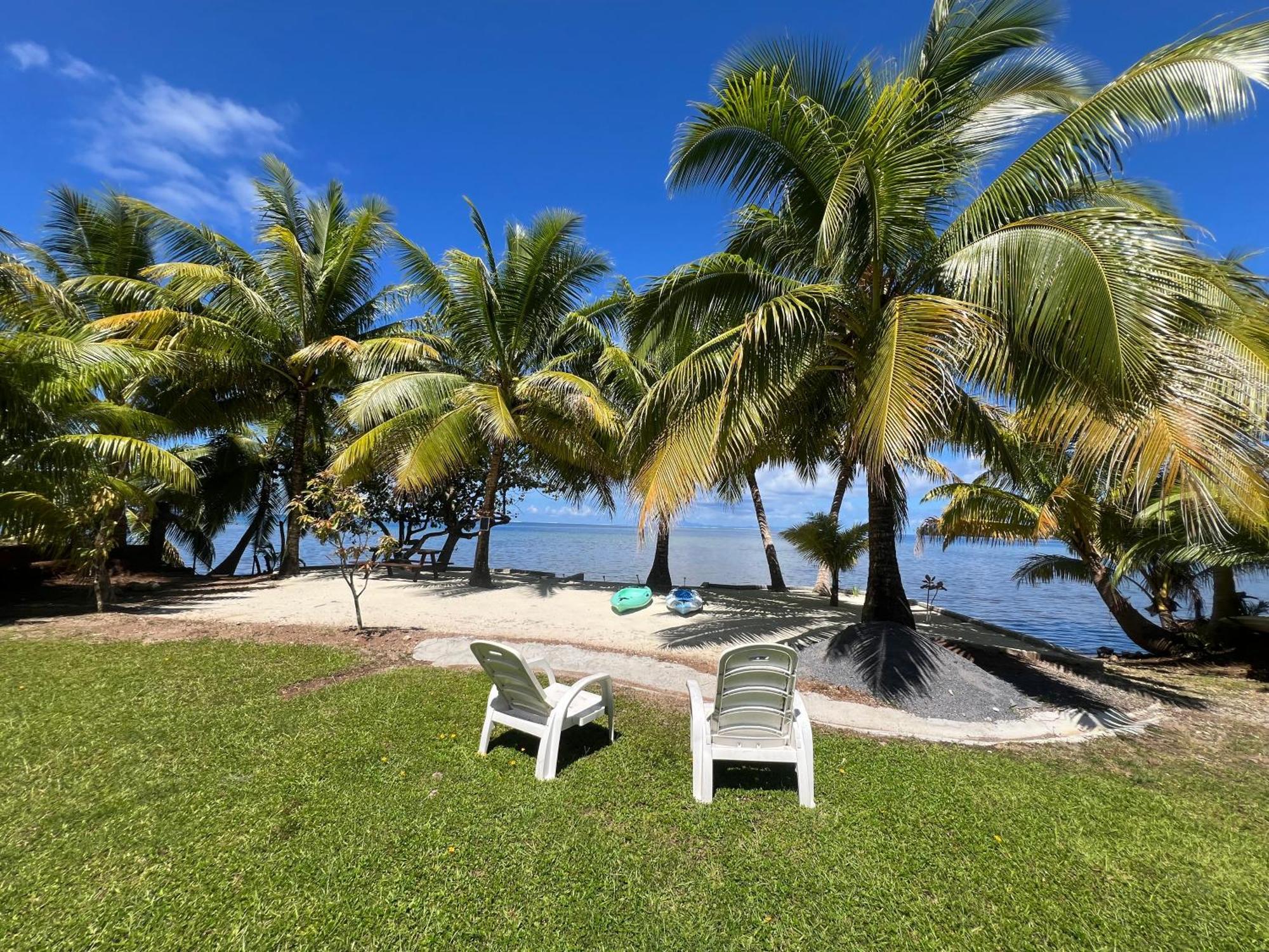 Fare Mama Rota - Au Bord De L'Ocean Villa Taputapuapea ภายนอก รูปภาพ
