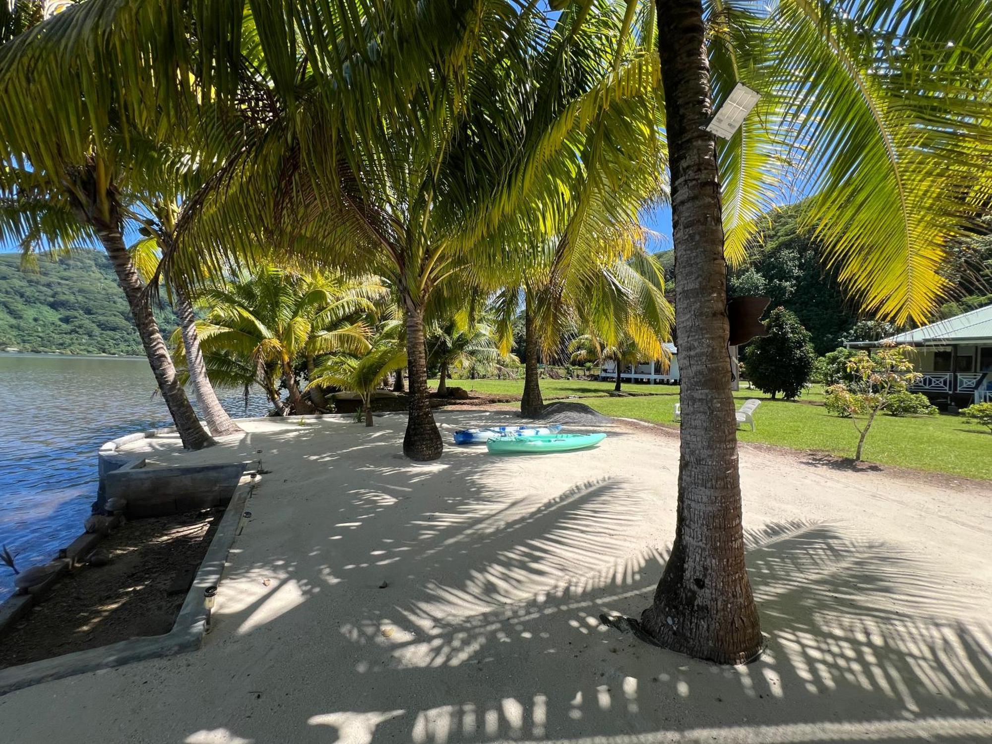 Fare Mama Rota - Au Bord De L'Ocean Villa Taputapuapea ภายนอก รูปภาพ