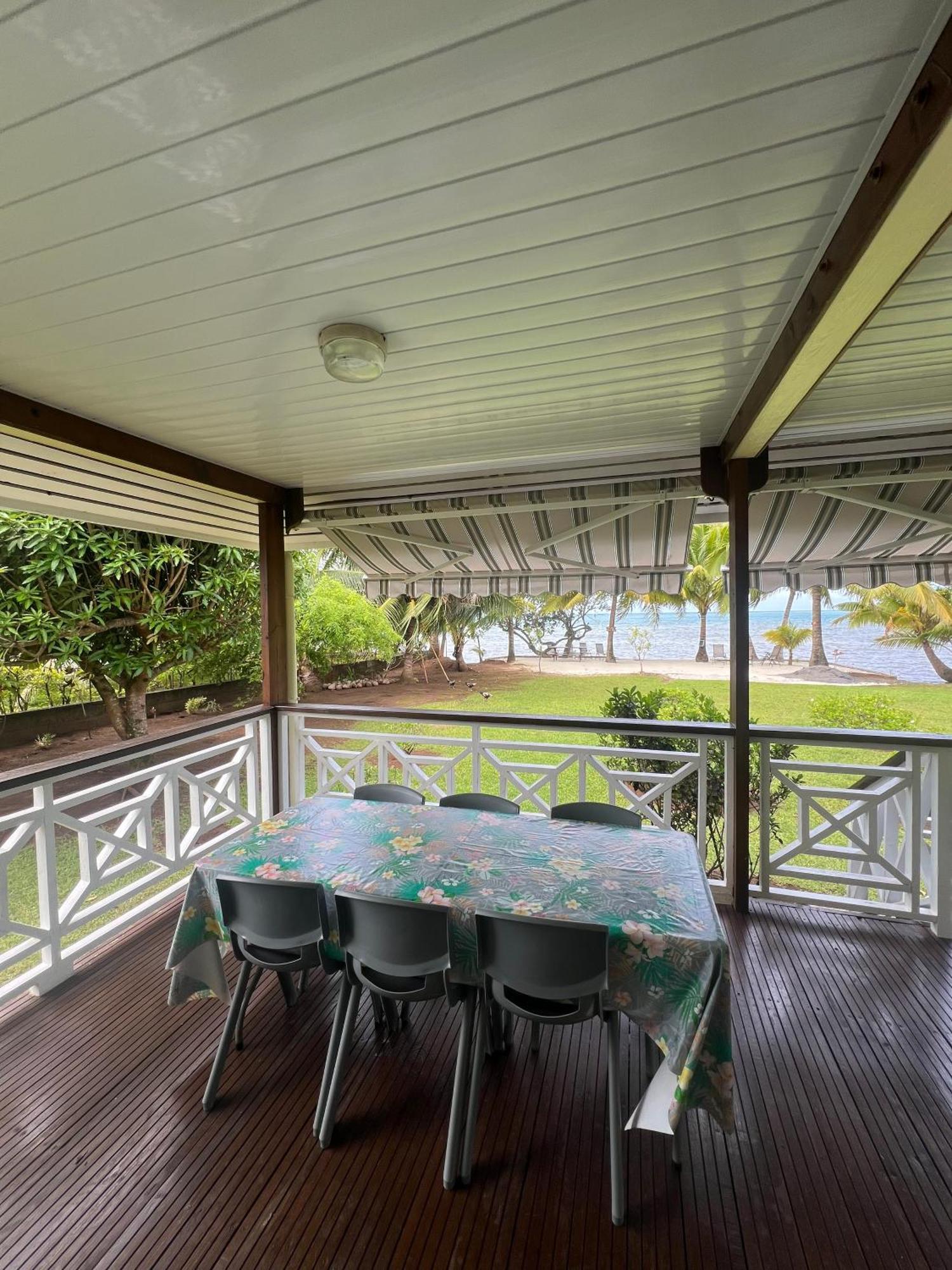 Fare Mama Rota - Au Bord De L'Ocean Villa Taputapuapea ภายนอก รูปภาพ