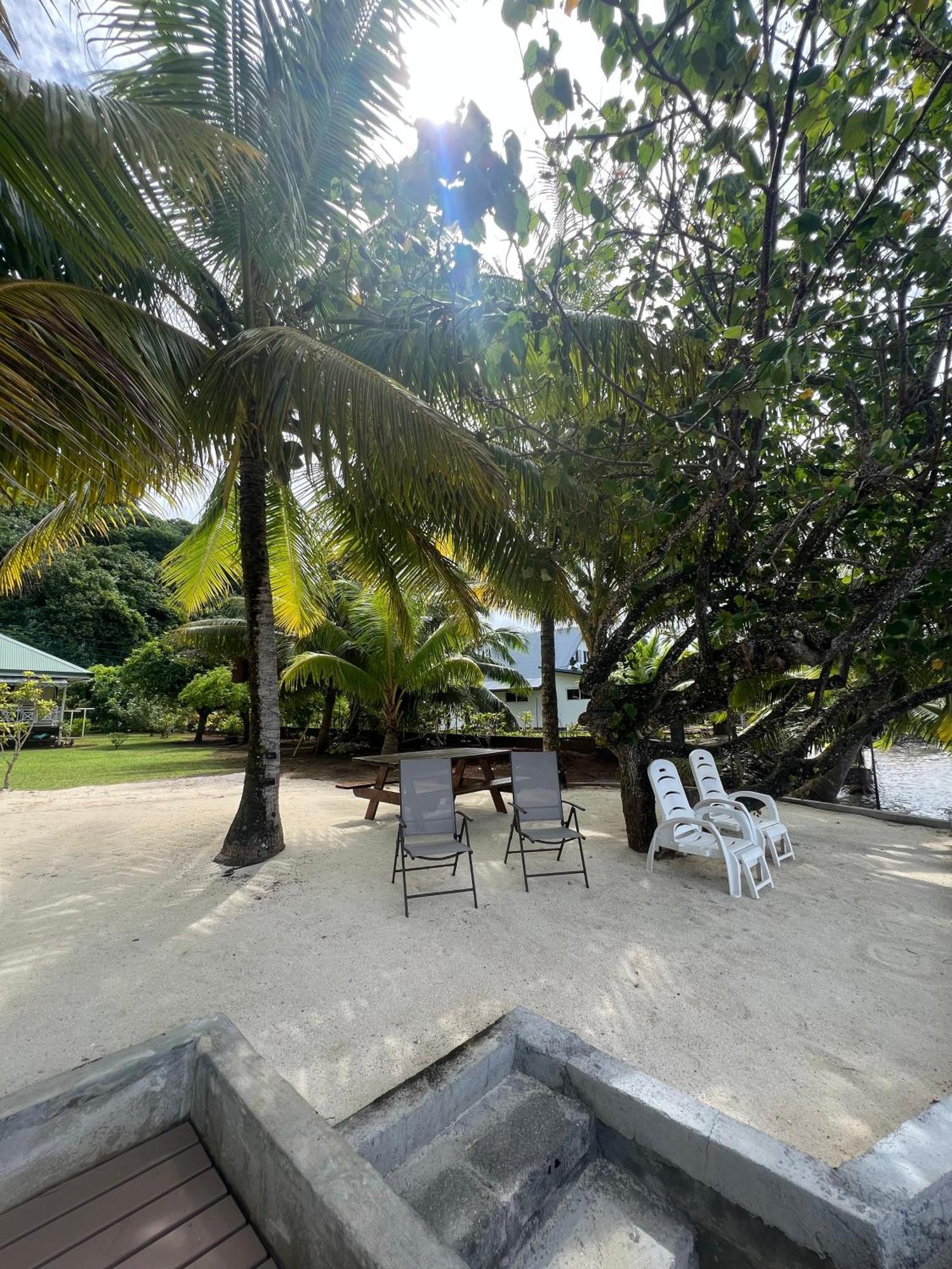 Fare Mama Rota - Au Bord De L'Ocean Villa Taputapuapea ภายนอก รูปภาพ