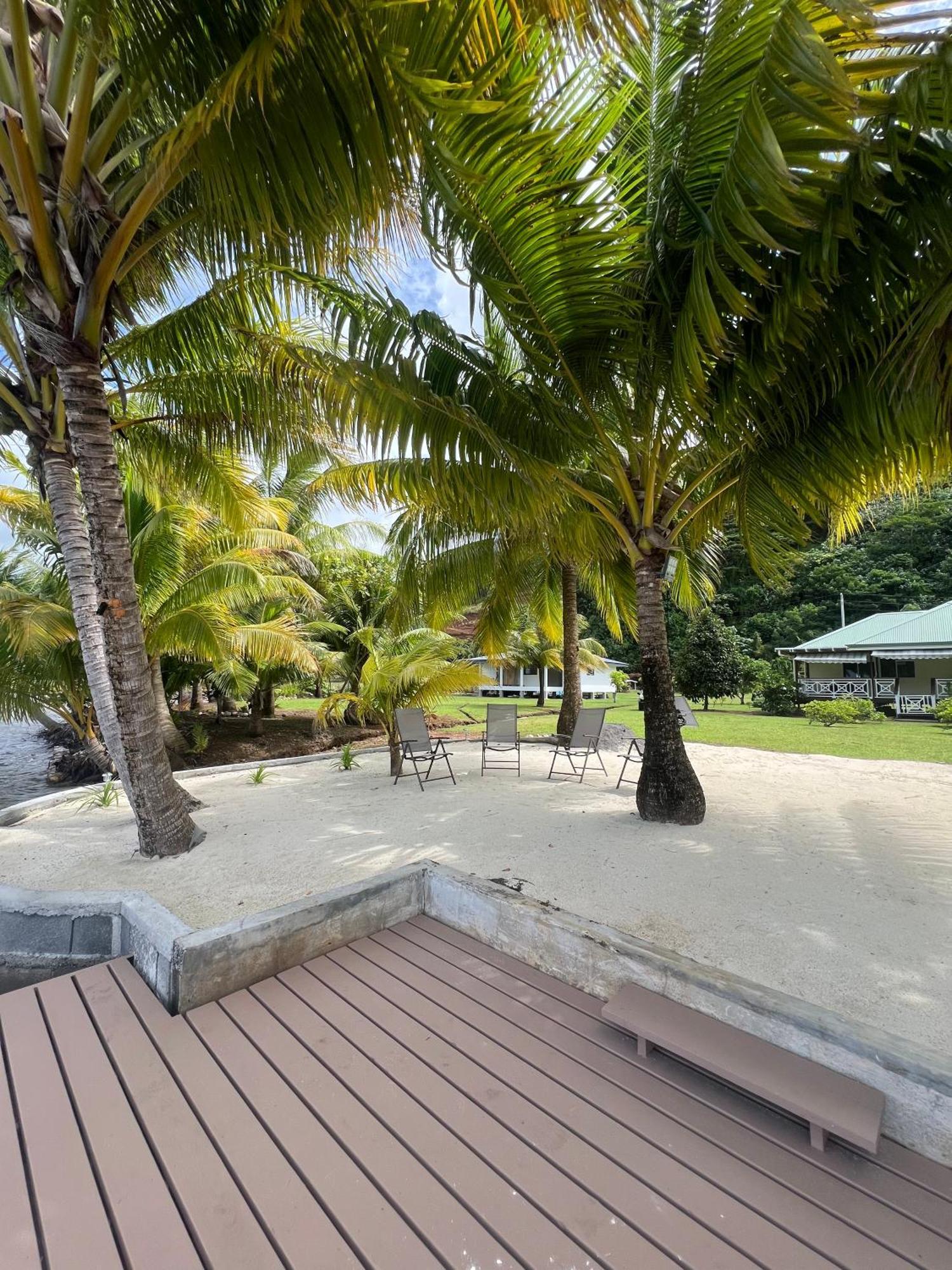 Fare Mama Rota - Au Bord De L'Ocean Villa Taputapuapea ภายนอก รูปภาพ