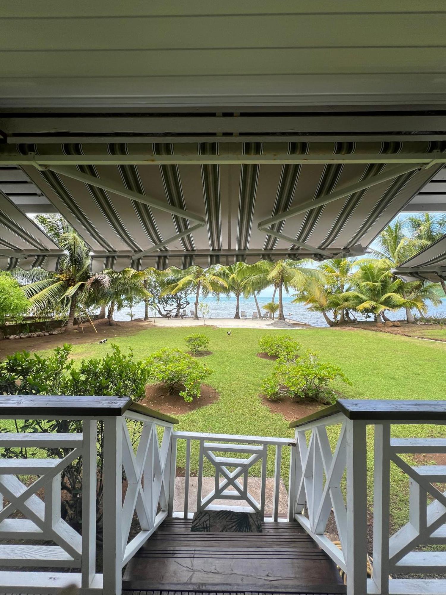 Fare Mama Rota - Au Bord De L'Ocean Villa Taputapuapea ภายนอก รูปภาพ