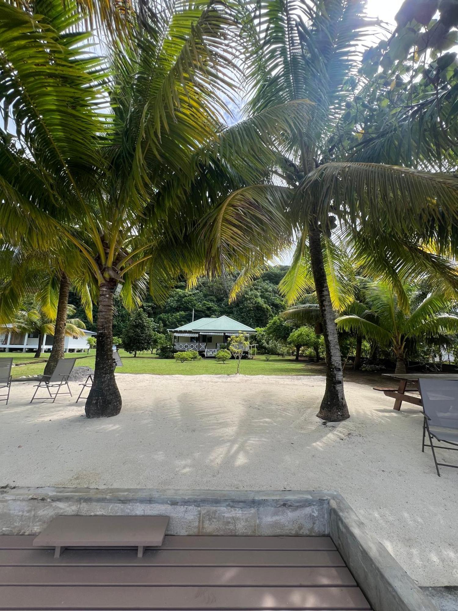 Fare Mama Rota - Au Bord De L'Ocean Villa Taputapuapea ภายนอก รูปภาพ