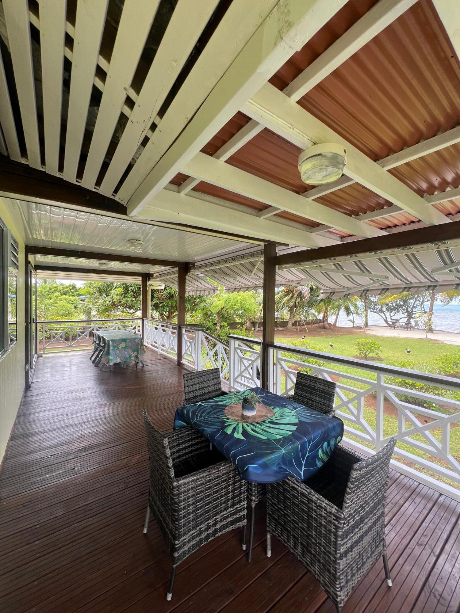 Fare Mama Rota - Au Bord De L'Ocean Villa Taputapuapea ภายนอก รูปภาพ