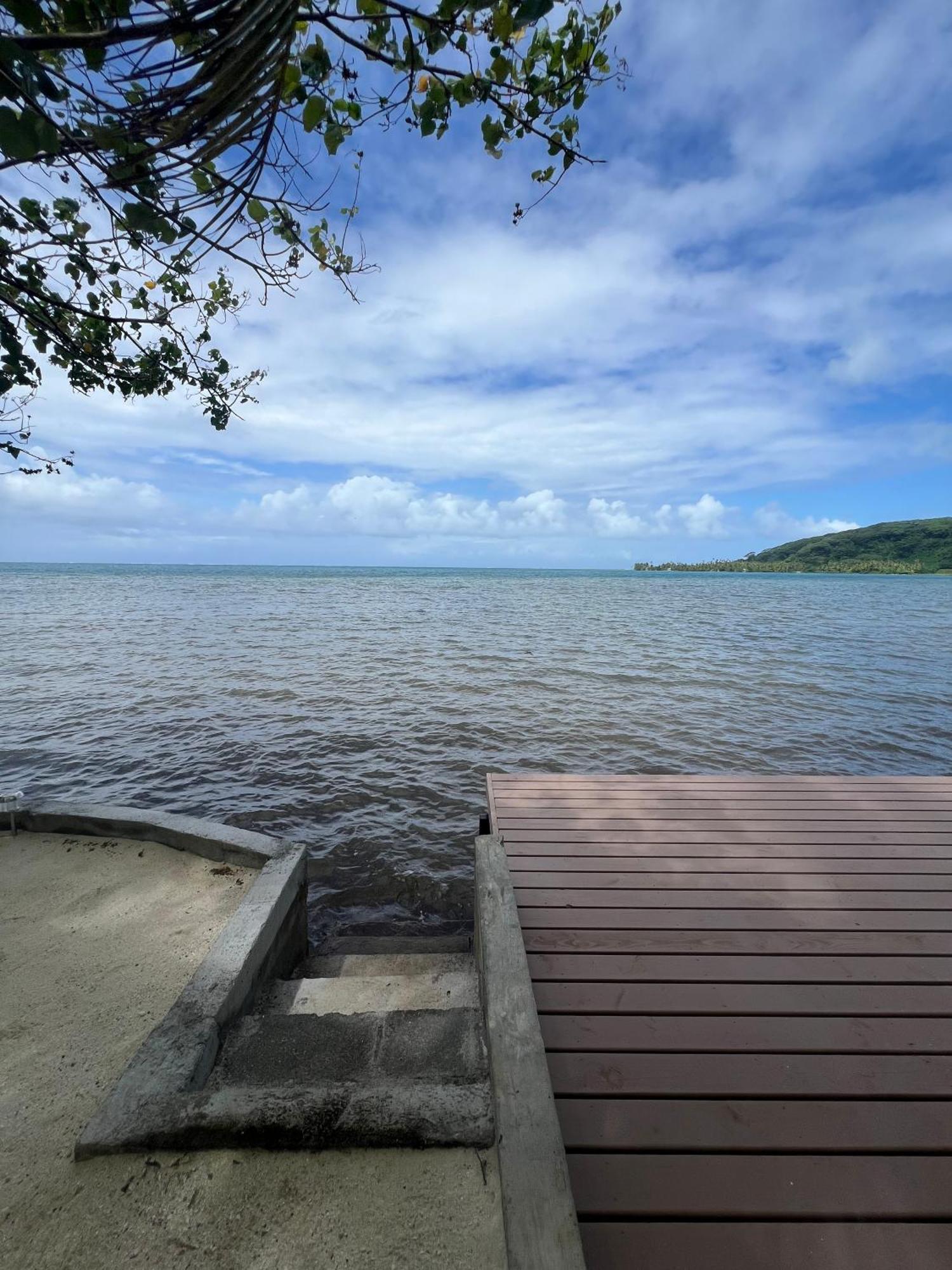 Fare Mama Rota - Au Bord De L'Ocean Villa Taputapuapea ภายนอก รูปภาพ