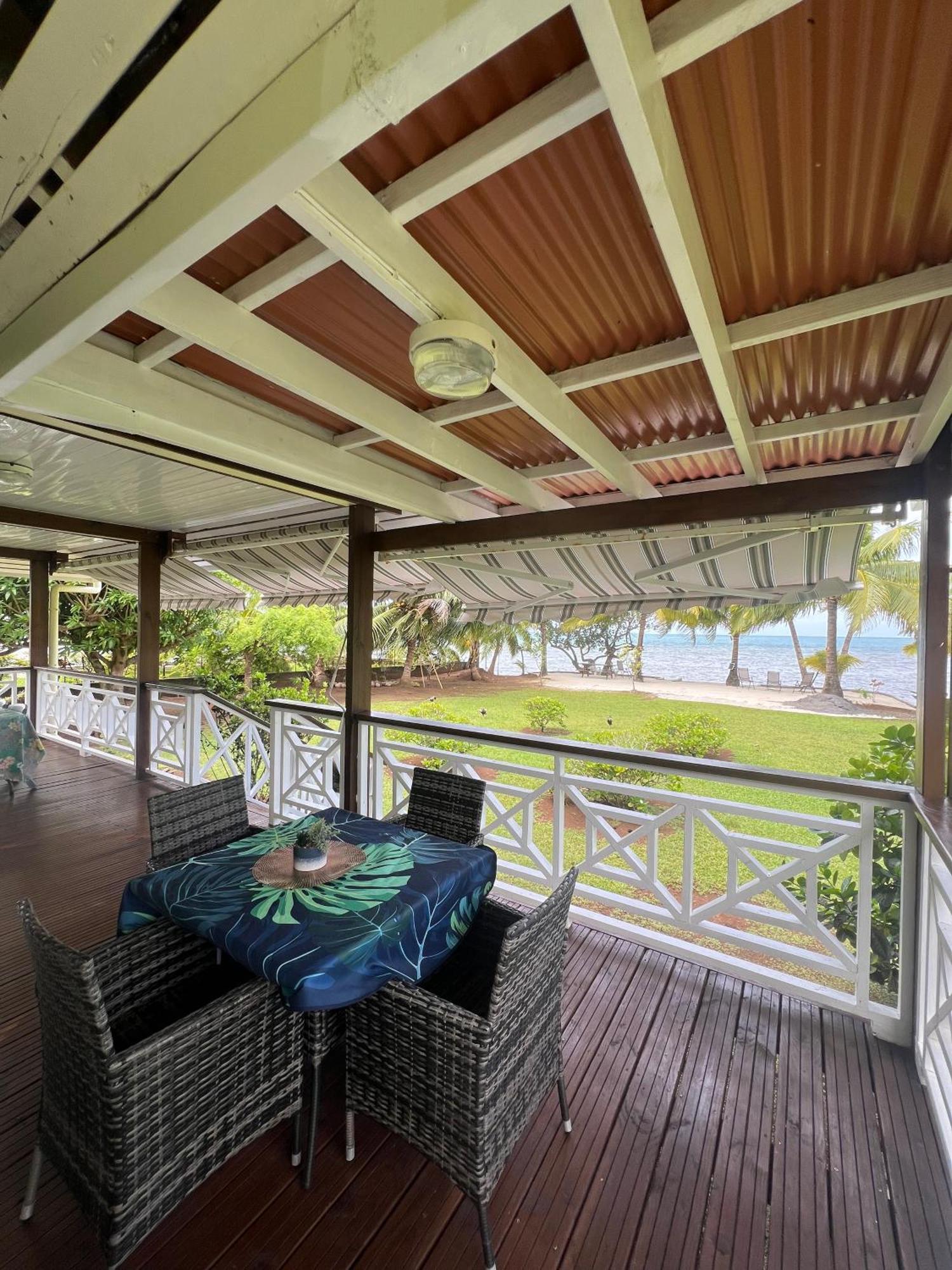 Fare Mama Rota - Au Bord De L'Ocean Villa Taputapuapea ภายนอก รูปภาพ