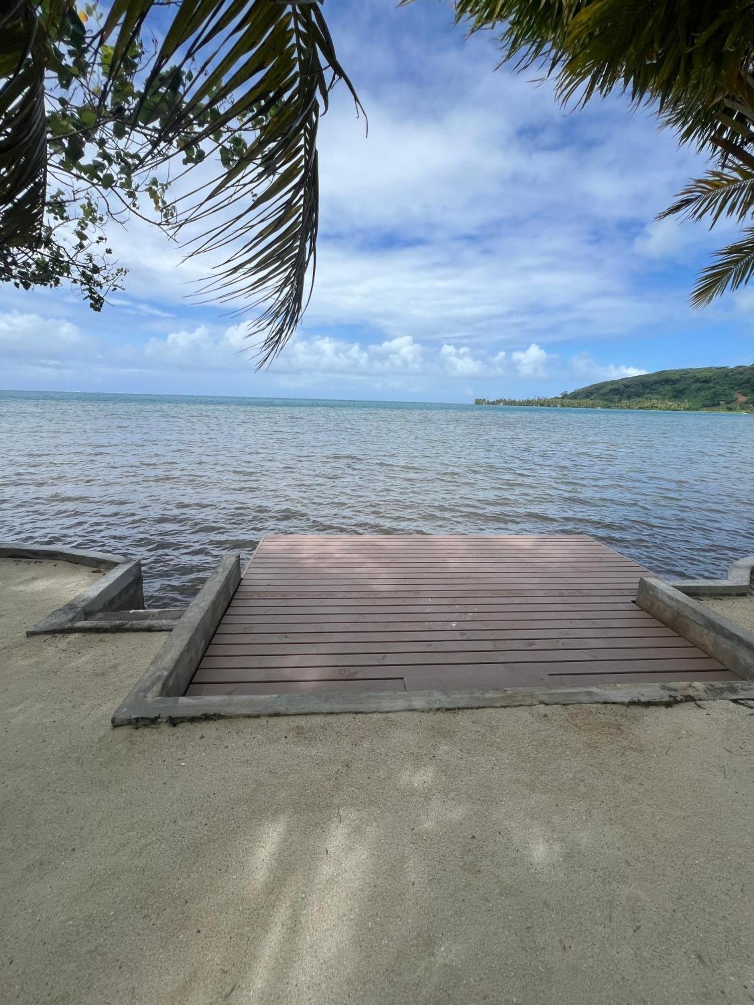 Fare Mama Rota - Au Bord De L'Ocean Villa Taputapuapea ภายนอก รูปภาพ